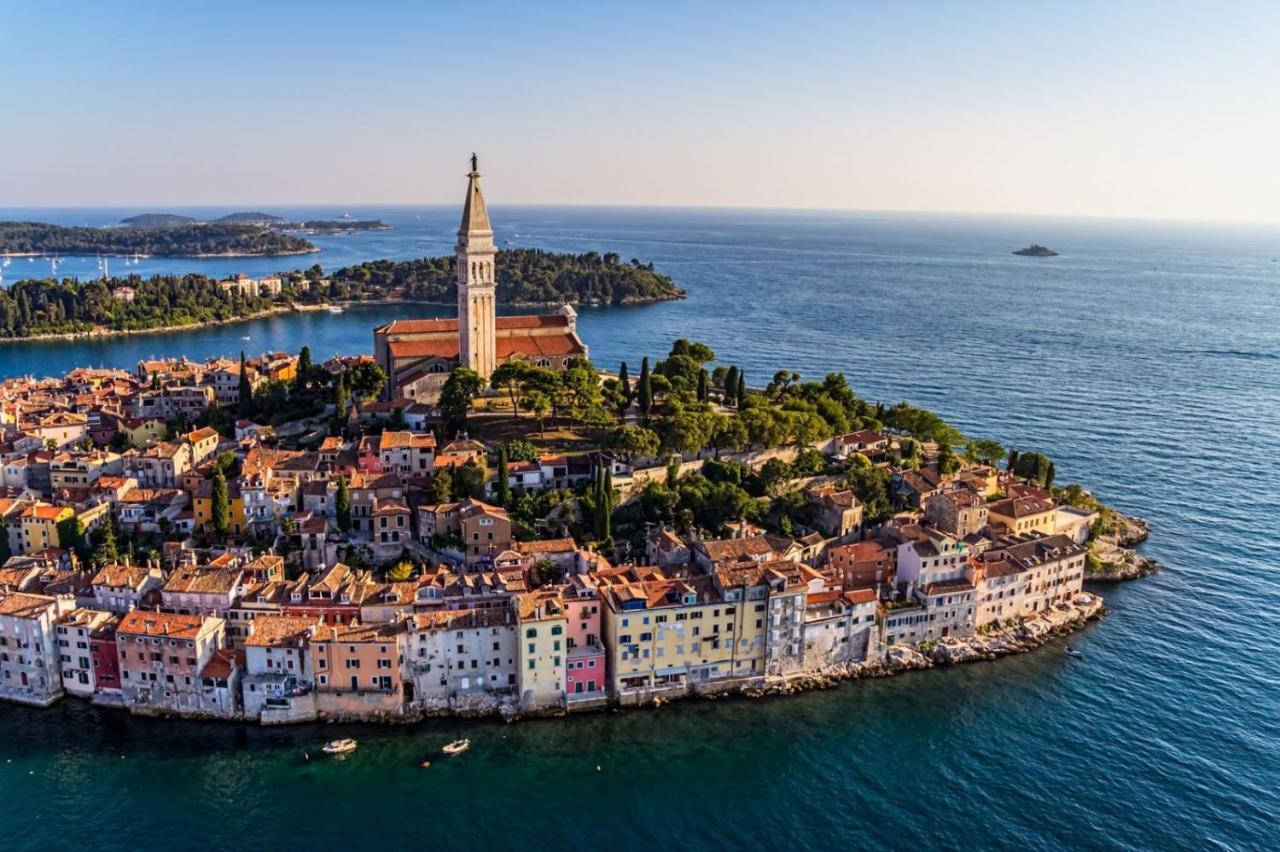 Room In Rovinj With Terrace, Air Conditioning, W-Lan 81-5 Eksteriør billede