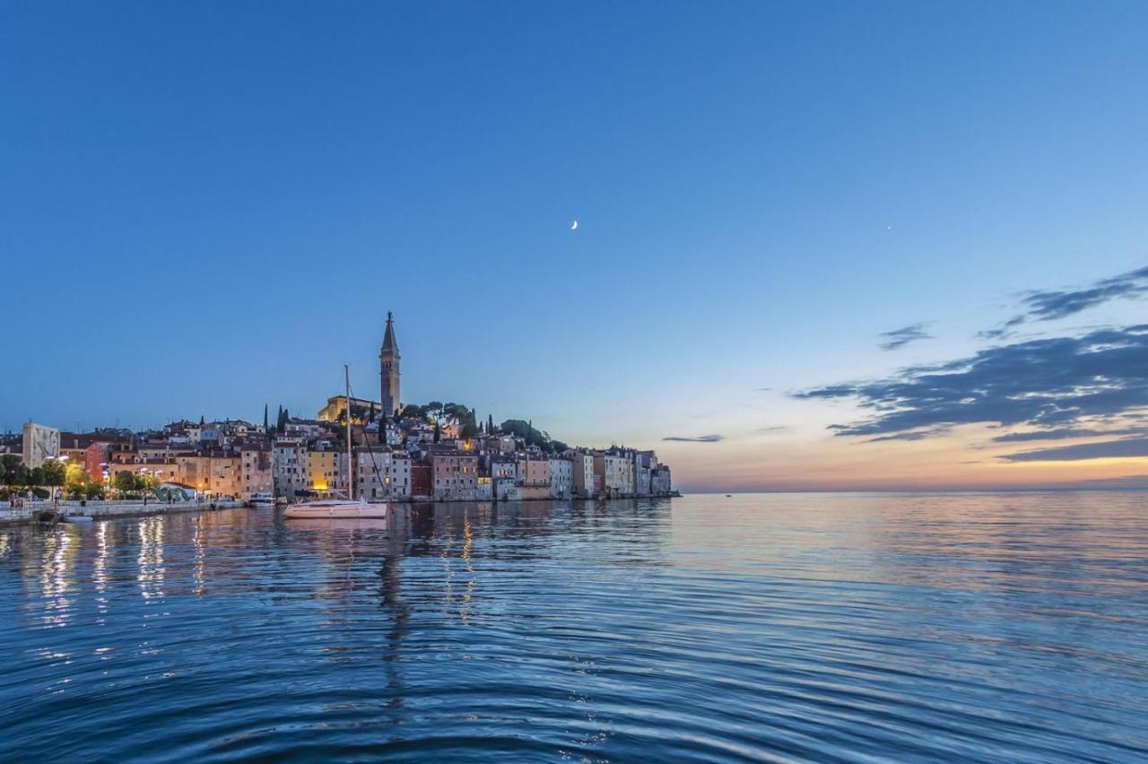 Room In Rovinj With Terrace, Air Conditioning, W-Lan 81-5 Eksteriør billede