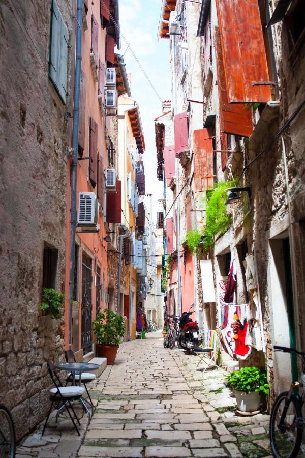 Room In Rovinj With Terrace, Air Conditioning, W-Lan 81-5 Eksteriør billede